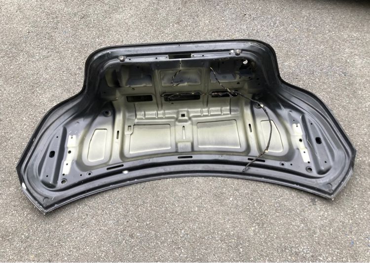 อะไหล่ BMW E60 ฝากระโปรงหน้า ฝากระโปรงท้าย แก้มข้างบังโคลนหน้า ของแท้มือสอง 525i 520i 520d 523i 530i รูปที่ 11