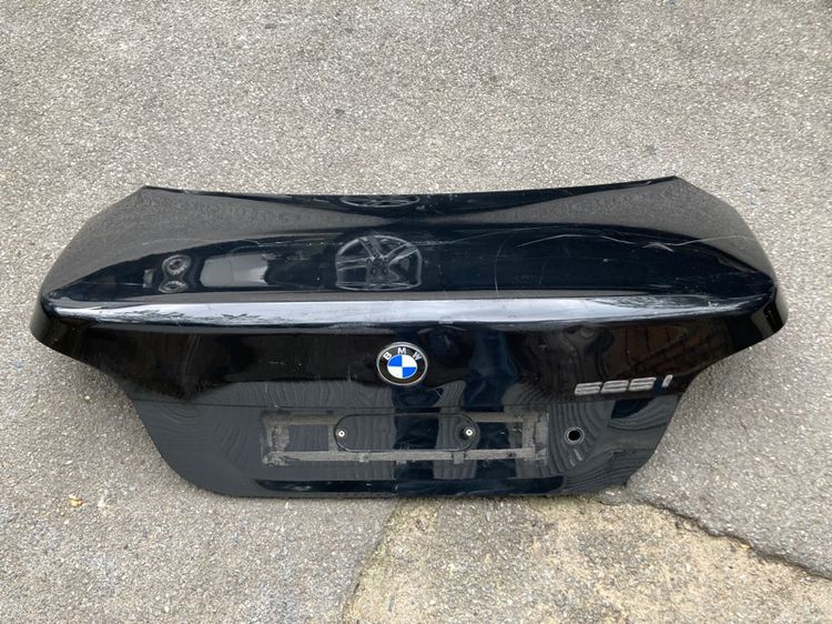 อะไหล่ BMW E60 ฝากระโปรงหน้า ฝากระโปรงท้าย แก้มข้างบังโคลนหน้า ของแท้มือสอง 525i 520i 520d 523i 530i รูปที่ 9
