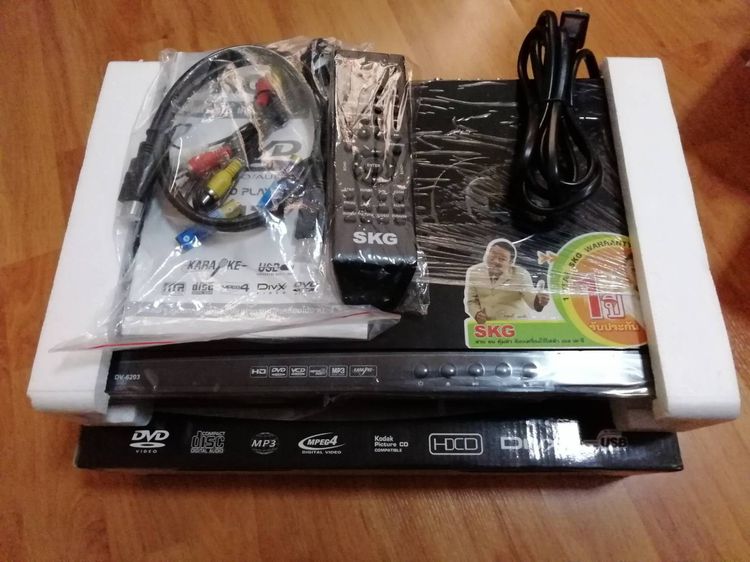 ขาย SKG เครื่องเล่นดีวีดี รุ่น DV-6203 HDMI (แถมแผ่นหนังเก่าเก็บให้ฟรี 1 กล่อง) รูปที่ 13