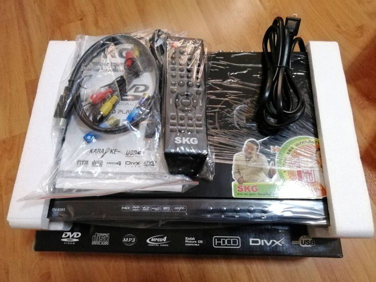 ขาย SKG เครื่องเล่นดีวีดี รุ่น DV-6203 HDMI (แถมแผ่นหนังเก่าเก็บให้ฟรี 1 กล่อง) รูปที่ 11