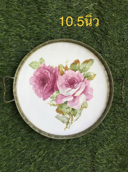 ถาดกระเบื้องโบราณ รูปที่ 8