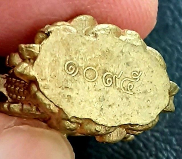 ท้าวเวสสุวรรณ ครูบาอริยชาติ สูง3.7เซ็นติเมตร รูปที่ 18