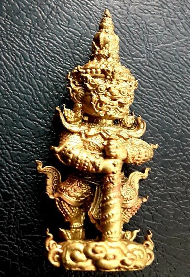 ท้าวเวสสุวรรณ ครูบาอริยชาติ สูง3.7เซ็นติเมตร รูปที่ 13