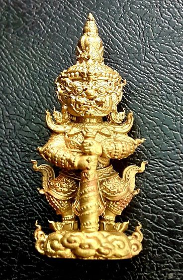 ท้าวเวสสุวรรณ ครูบาอริยชาติ สูง3.7เซ็นติเมตร รูปที่ 10
