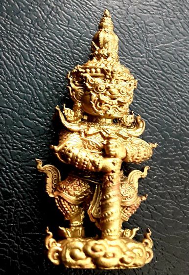 ท้าวเวสสุวรรณ ครูบาอริยชาติ สูง3.7เซ็นติเมตร รูปที่ 4