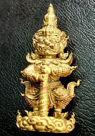 ท้าวเวสสุวรรณ ครูบาอริยชาติ สูง3.7เซ็นติเมตร รูปที่ 6