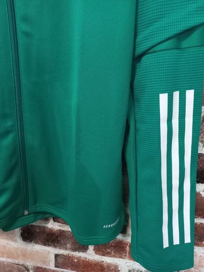 📍เสื้อแจ็คเก็ต เสื้อคลุม เสื้อวอร์ม เลสเตอร์ LCFC เสื้อวอร์มกีฬา แจ็คเก็ตกีฬา Adidas รูปที่ 9