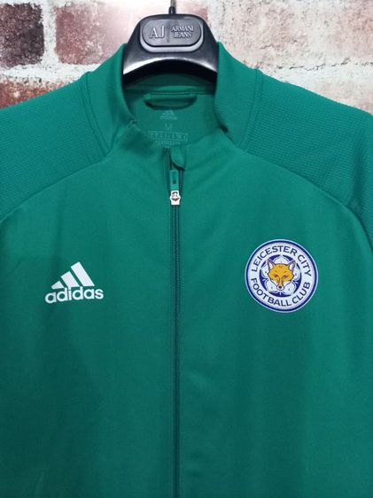 📍เสื้อแจ็คเก็ต เสื้อคลุม เสื้อวอร์ม เลสเตอร์ LCFC เสื้อวอร์มกีฬา แจ็คเก็ตกีฬา Adidas รูปที่ 8
