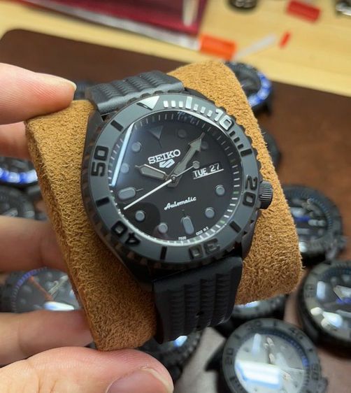 Seiko Modify Yachtmaster Black Limited Edition รูปที่ 3
