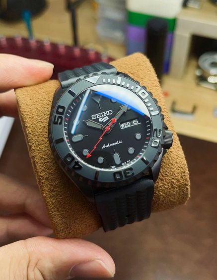 Seiko Modify Yachtmaster Black Limited Edition รูปที่ 15
