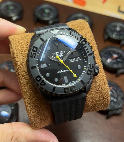 Seiko Modify Yachtmaster Black Limited Edition รูปที่ 14