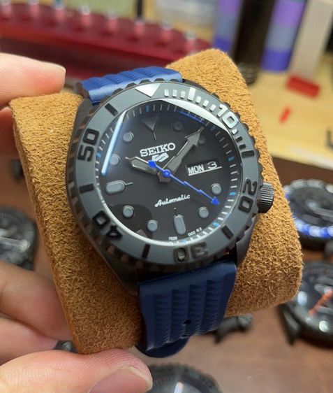 Seiko Modify Yachtmaster Black Limited Edition รูปที่ 9