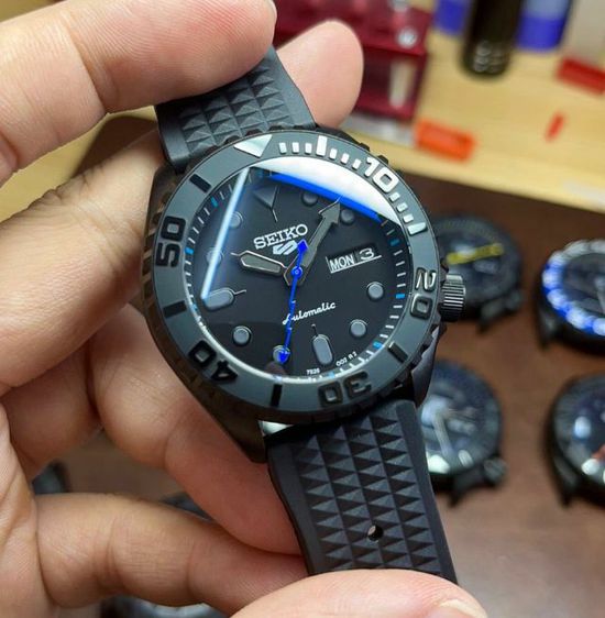 Seiko Modify Yachtmaster Black Limited Edition รูปที่ 8