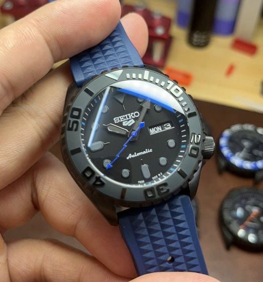 Seiko Modify Yachtmaster Black Limited Edition รูปที่ 5