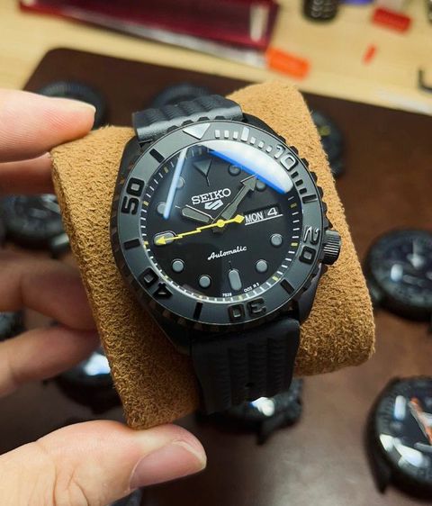 Seiko Modify Yachtmaster Black Limited Edition รูปที่ 13