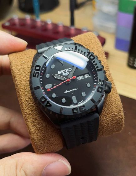 Seiko Modify Yachtmaster Black Limited Edition รูปที่ 17
