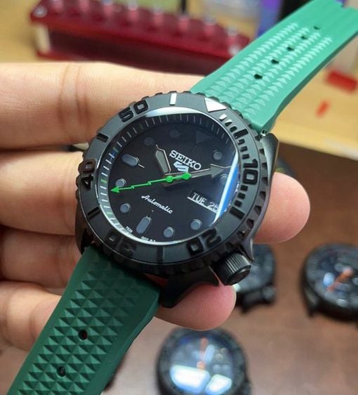 Seiko Modify Yachtmaster Black Limited Edition รูปที่ 4
