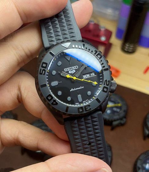 Seiko Modify Yachtmaster Black Limited Edition รูปที่ 12