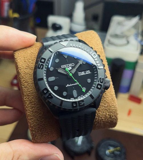 Seiko Modify Yachtmaster Black Limited Edition รูปที่ 7