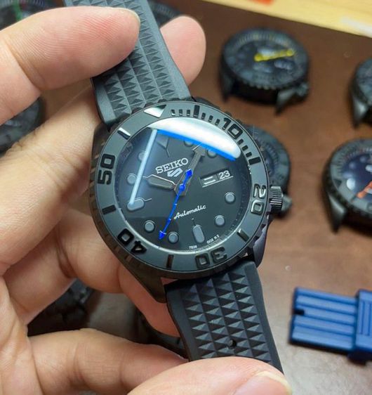 Seiko Modify Yachtmaster Black Limited Edition รูปที่ 11