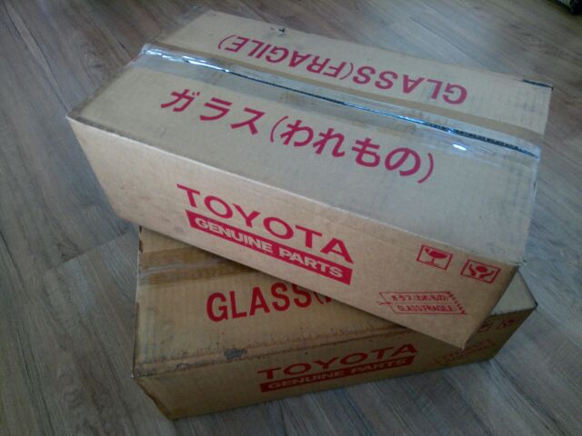 ไฟหน้า โตโยต้า โดเรม่อน AE90-92 ปี 88-91 เป็นของแท้ ของใหม่ ไม่เคยใช้งาน หายาก สำหรับคนรักรุ่นนี้เก็บรุ่นนี้โดยเฉพาะ กระจังหน้า ae90-92 แท้ ใหม่ รูปที่ 2