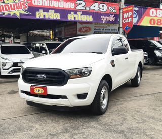 (ราคาพิเศษ) กระบะ Ford Ranger 2.2 XL Open Cab ปี 2019 ดีเซล สีขาว รถมือเดียว ไมล์แท้ รถสวย สภาพดี -ฟรีดาวน์ ฟรีโอน ฟรีจัดไฟแนนซ์-