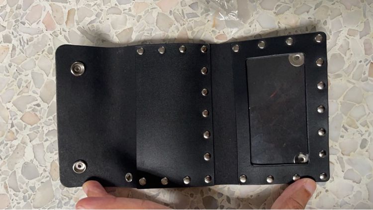 porter wallet black leather รูปที่ 7