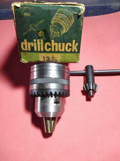หัวจับดอกสว่าน​ 13​ mm Drill​ CHUCK​ Made​ in​ Japan​ รูปที่ 12