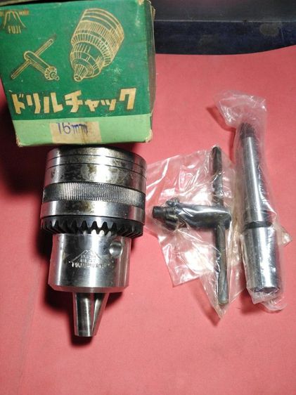 หัวจับดอกสว่าน​ 13​ mm Drill​ CHUCK​ Made​ in​ Japan​ รูปที่ 2