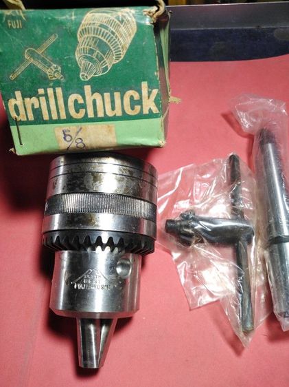 หัวจับดอกสว่าน​ 13​ mm Drill​ CHUCK​ Made​ in​ Japan​ รูปที่ 3