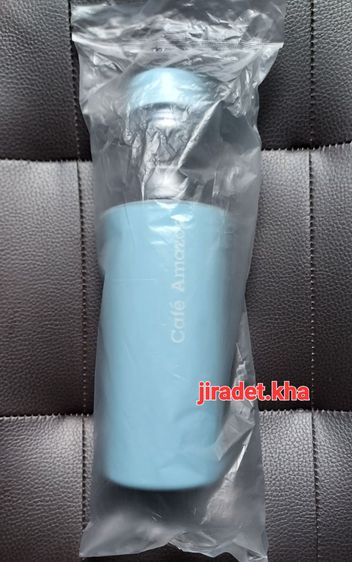 ขวดน้ำ Cafe Amazon ชุด Summer Water Bottle สำหรับบรรจุเครื่องดื่มเย็นขนาด 16 ออนซ์ มีครบ 5 สี สินค้าใหม่
(ราคาขายต่อ 1 ใบรวมจัดส่ง) รูปที่ 7