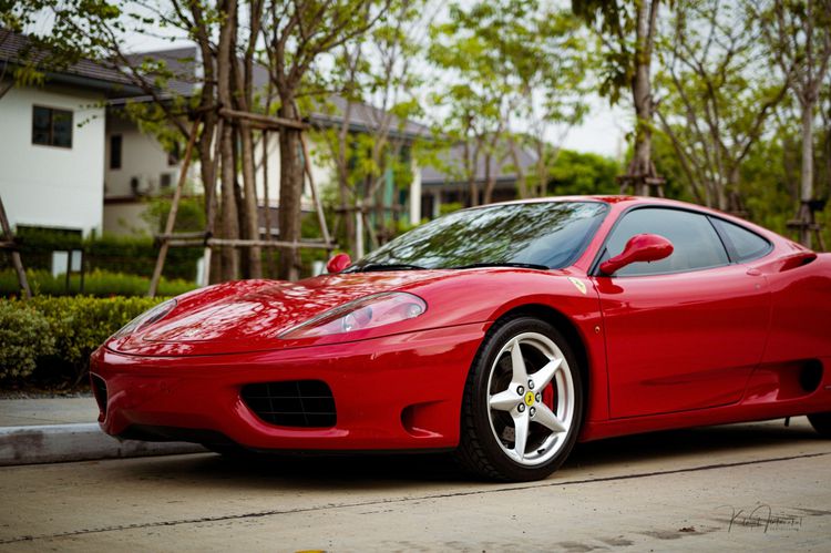 รถ Ferrari 360 Modena 3.6 สี แดง