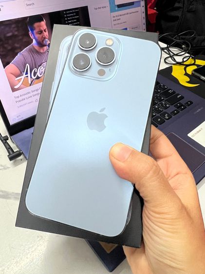iPhone 13 Pro 128 gb sierra blue  ประกันเหลือ