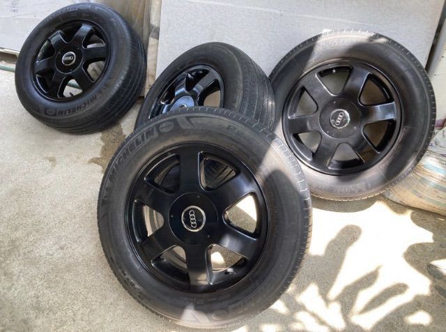 ล้อ Audi A3 B5 ของแท้ มือสอง สภาพดี 15 นิ้ว 5 รู 112 รูปที่ 13