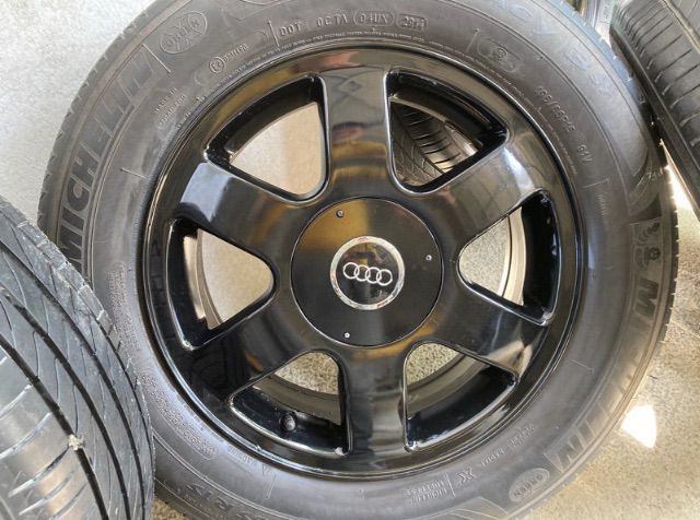 ล้อ Audi A3 B5 ของแท้ มือสอง สภาพดี 15 นิ้ว 5 รู 112 รูปที่ 3