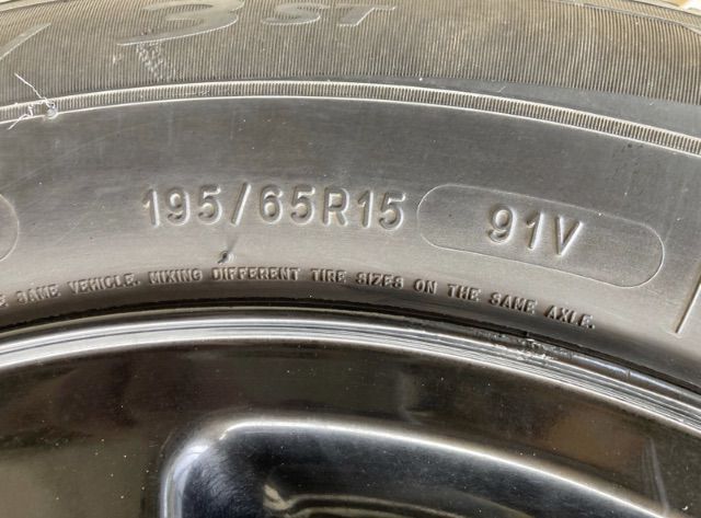 ล้อ Audi A3 B5 ของแท้ มือสอง สภาพดี 15 นิ้ว 5 รู 112 รูปที่ 9