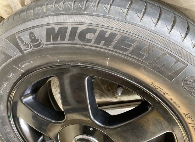 ล้อ Audi A3 B5 ของแท้ มือสอง สภาพดี 15 นิ้ว 5 รู 112 รูปที่ 8