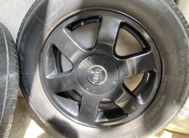 ล้อ Audi A3 B5 ของแท้ มือสอง สภาพดี 15 นิ้ว 5 รู 112 รูปที่ 5