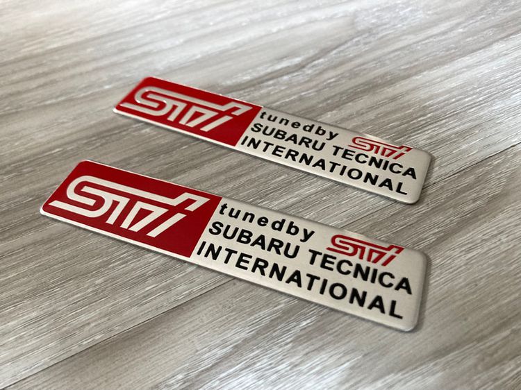 ของแต่ง STI กระจังหน้า ฝาท้าย SUBARU Impreza XV Outback Legacy BRZ Forester รูปที่ 11