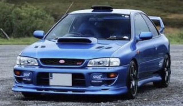 ของแต่ง STI กระจังหน้า ฝาท้าย SUBARU Impreza XV Outback Legacy BRZ Forester รูปที่ 7