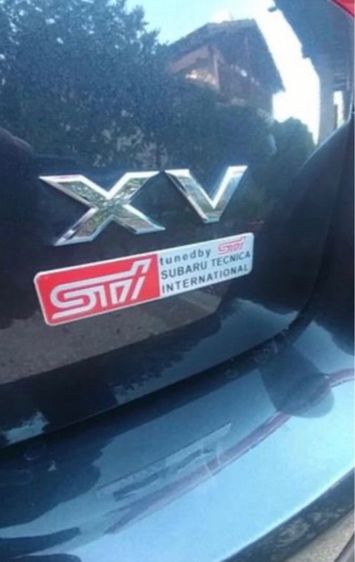 ของแต่ง STI กระจังหน้า ฝาท้าย SUBARU Impreza XV Outback Legacy BRZ Forester รูปที่ 16