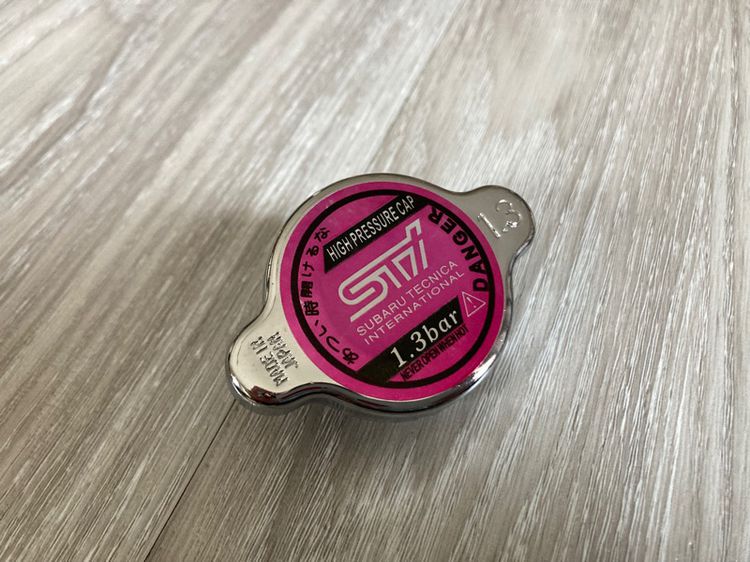 ของแต่ง STI กระจังหน้า ฝาท้าย SUBARU Impreza XV Outback Legacy BRZ Forester รูปที่ 8