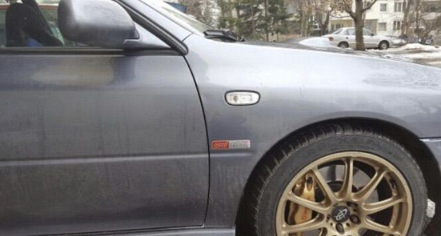 ของแต่ง STI กระจังหน้า ฝาท้าย SUBARU Impreza XV Outback Legacy BRZ Forester รูปที่ 15