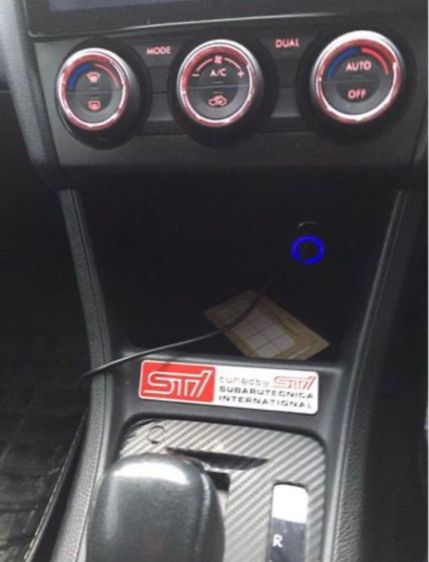 ของแต่ง STI กระจังหน้า ฝาท้าย SUBARU Impreza XV Outback Legacy BRZ Forester รูปที่ 17