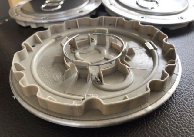 ฝาดุมล้อ AUDI ขนาด 61 มิล และ 148 มิล ใส่ AUDI หลายรุ่น Q3 Q5 Q7 และ A3 A4 A6 S6 A8 TT รูปที่ 9