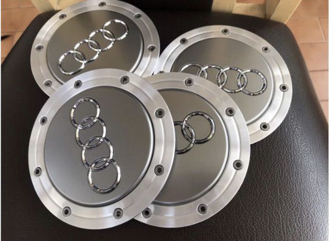 ฝาดุมล้อ AUDI ขนาด 61 มิล และ 148 มิล ใส่ AUDI หลายรุ่น Q3 Q5 Q7 และ A3 A4 A6 S6 A8 TT รูปที่ 6