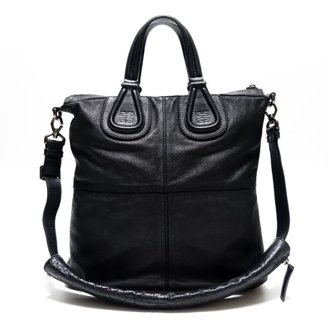 Used GIVENCHY
" Nightingale Biker Leather Shopper Tote Bag "