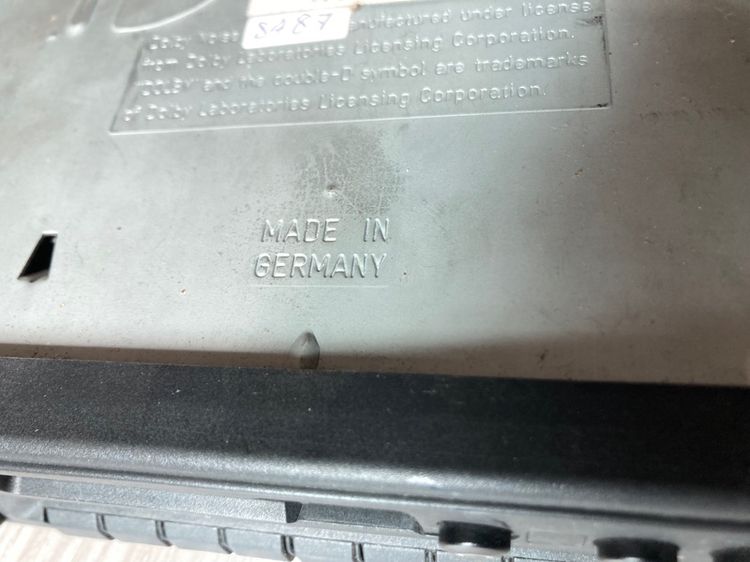 BECKER Benz คลื่นไทย รุ่น Mexico สามารถต่อตู้ CD วิทยุติดรถรถBenz ถอดจากรถออกศูนย์ Benz Thailand รูปที่ 3