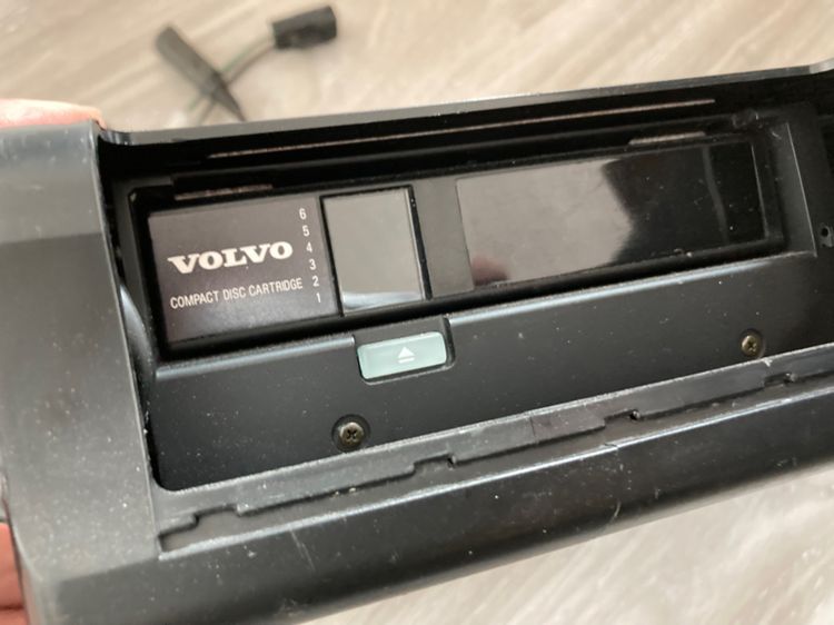 วิทยุเทป Volvo 940 เครื่องรุ่นเก่า Classic รุ่น CR-708 คลื่นไทย ใช้งานได้ปกติ และตู้CD 850 960 รูปที่ 13