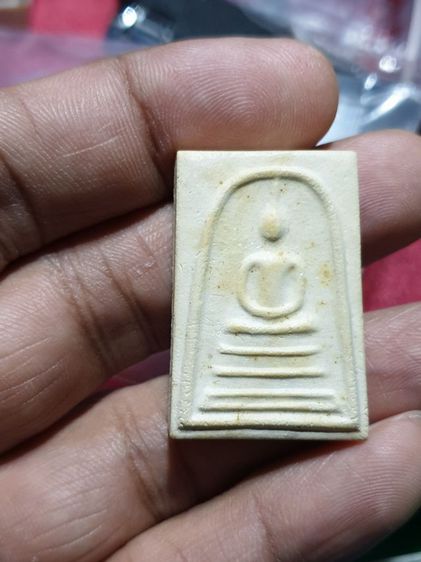 พระสมเด็จบางขุนพรหม พิมพ์เส้นด้าย ปี39 ตรายางวัด ชุดแรก นิยม เก่าจัดจ้าน สวยแชมป์ รูปที่ 13